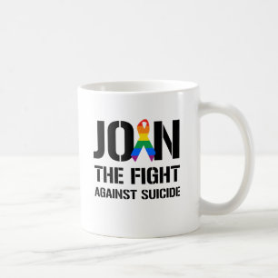Schließen Sie sich dem Kampf gegen homosexuellen Kaffeetasse