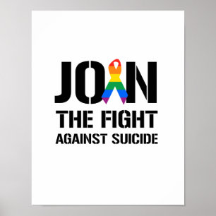 Schließen Sie sich dem Kampf gegen homosexuellen Poster
