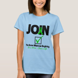 Schließen Sie sich dem Knochenmark-Register an - T-Shirt