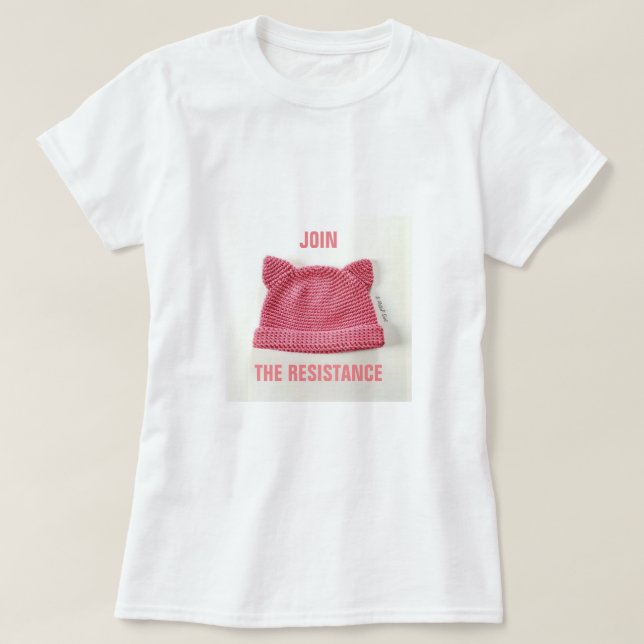 Schließen Sie sich dem Widerstand an - ein MisterP T-Shirt (Design vorne)
