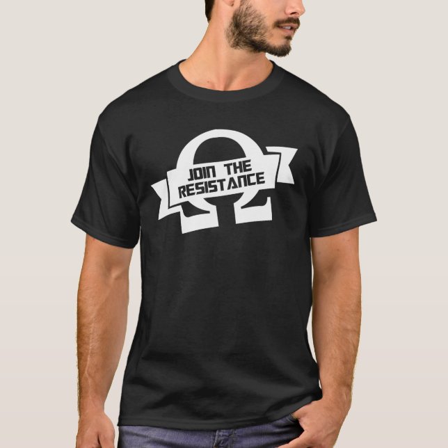 schließen Sie sich dem Widerstand an T-Shirt (Vorderseite)