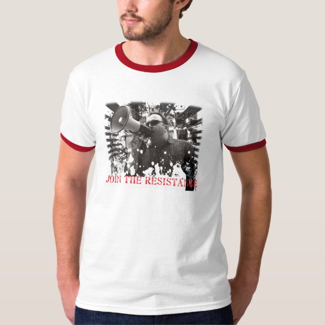 Schließen Sie sich dem Widerstand an T-Shirt (Vorderseite)