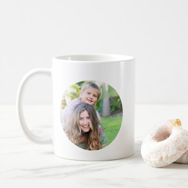 SCHLIESSENDE MAMA JE KAFFEETASSE (Mit Donut)