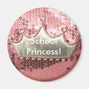 Schließfachmagnet, SchoolPrincess! Magnet