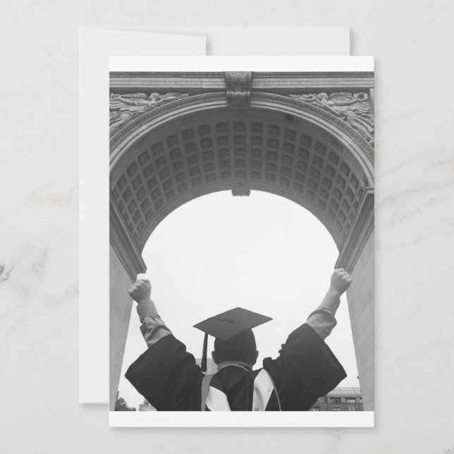 Schließlich ein Absolvent! Einladung (Vorderseite)