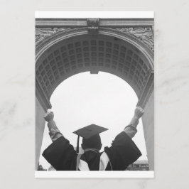 Schließlich ein Absolvent! Einladung