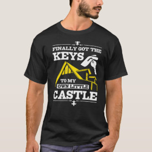 Schließlich got die Schlüssel für meine eigene kle T-Shirt