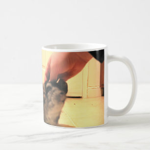 Schließlich Zuhause-Chinchilla-Tassen-Paprikas Kaffeetasse