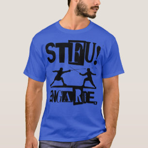 Schließt das hochgezähmte Schwertzaun Agility 1 T-Shirt