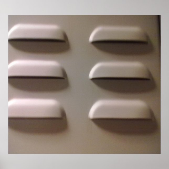 Schließtür Poster (Vorne)