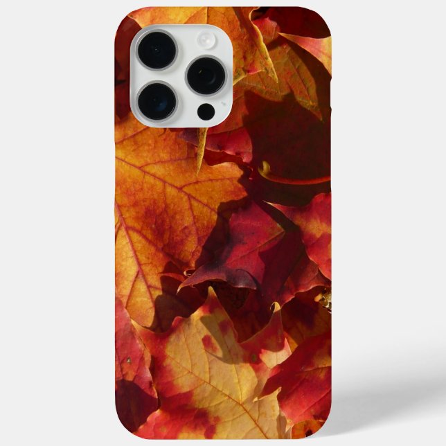 Schließung der Herbstblätter Case-Mate iPhone Hülle (Rückseite)