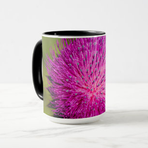 Schließung der Milchdistel Tasse