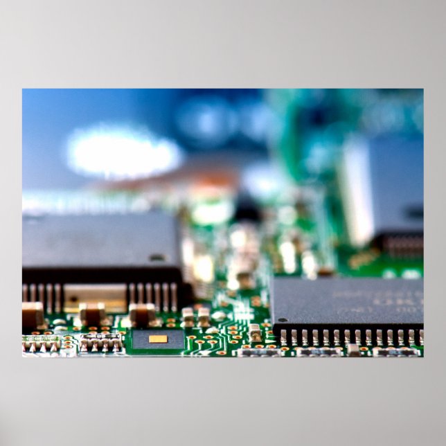 Schließung des Computers Poster (Vorne)