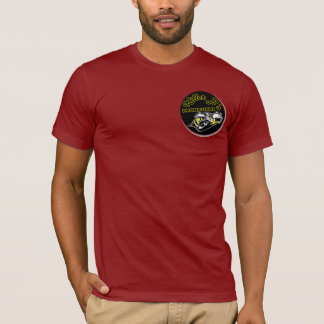 Schließung von Corona Praktischer Baum T-Shirt