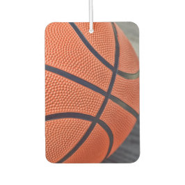 Schließung von Orange Basketball Autolufterfrischer