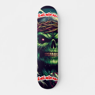 Schließung von Schwermetallen Skateboard