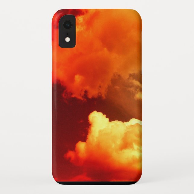 SCHLIESSUNGEN IM ROTEN HIMMEL Case-Mate iPhone HÜLLE (Rückseite)