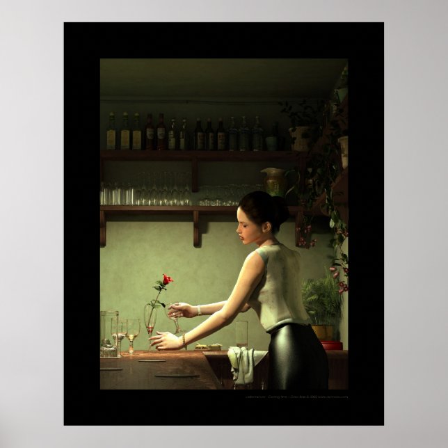 Schließzeit - La fermeta Poster (Vorne)