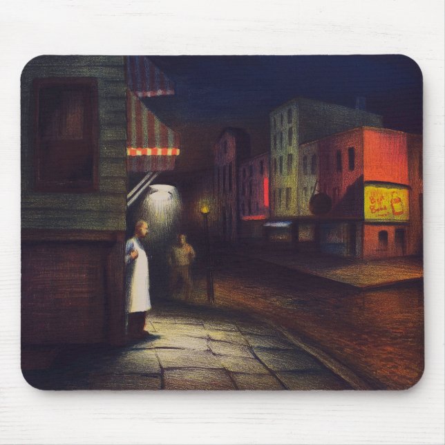 Schließzeit-Mauspad Mousepad (Vorne)