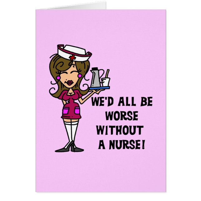 Schlimmer ohne Krankenschwester (Vorne)
