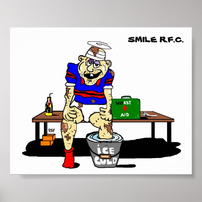 SCHLIMMSTE BEIHILFE POSTER (Vorne)