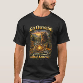 Schlimmster Fall in der Wildnis T-Shirt