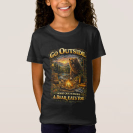 Schlimmster Fall in der Wildnis T-Shirt