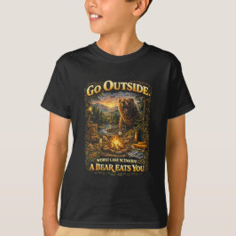 Schlimmster Fall in der Wildnis T-Shirt