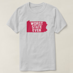 Schlimmster Staat je (Penn) T-Shirt