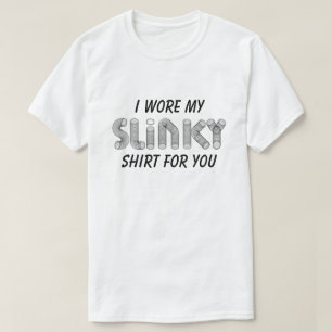 Schlinke alte Schule T-Shirt