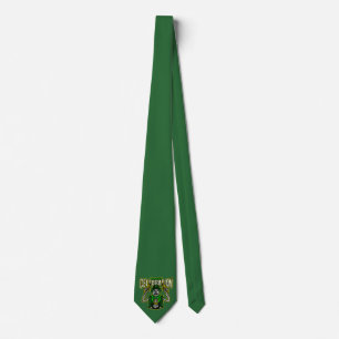 Schlips St. Patrick's Day Feier Leprechaun Krawatte