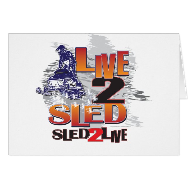 Schlitten 2 Live-2 Schlitten (Vorderseite (Horizontal))
