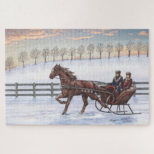 Schlitten - Buggy Reiten