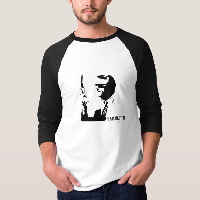 Schlitten-Hammer-Shirt T-Shirt (Vorderseite)