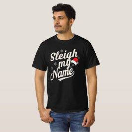 Schlitten Name Vibes T-Shirt
