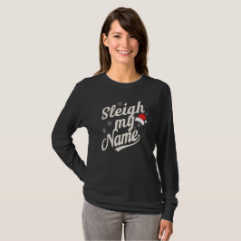 Schlitten Name Vibes T-Shirt
