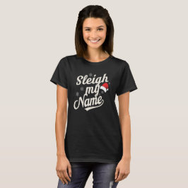 Schlitten Name Vibes T-Shirt