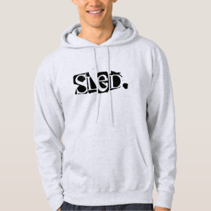 "Schlitten" obere Halbinsel "das 906" Snowmobile Hoodie
