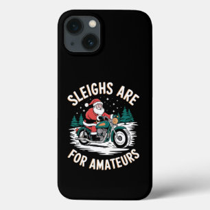 Schlitten Sind Für Amateure Weihnachten Motorrad B Case-Mate iPhone Hülle
