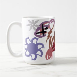 Schlitten Winter Kaffeetasse