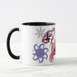 Schlitten Winter Tasse