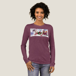 Schlitten Winter Tri-Blend Shirt