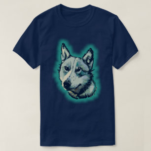 Schlittenhund-T - Shirt