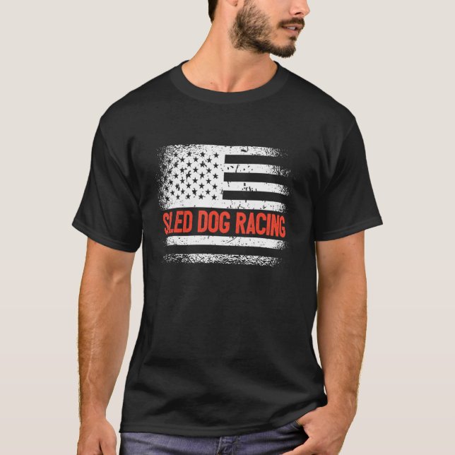 Schlittenhunde T-Shirt (Vorderseite)