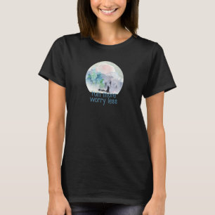 Schlittenhunde Training Hund Schlitten Sibirische T-Shirt