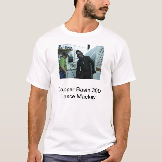Schlittenhundmusher Lanze Mackey T-Shirt (Vorderseite)