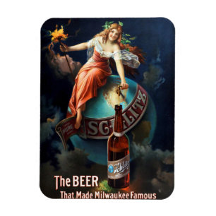 Schlitz Bier-Magnet Magnet