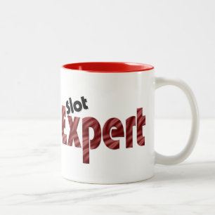 Schlitz-Maschinen-sachverständige Zweifarbige Tasse