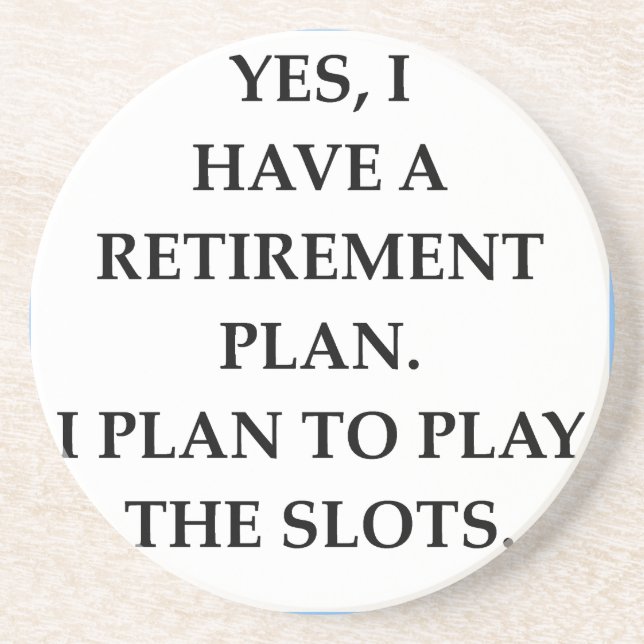 SCHLITZE SANDSTEIN UNTERSETZER (Vorne)