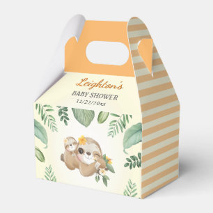 Schlitzgeschlecht-Neutral-Baby-Dusche Sprinkle-Gas Geschenkschachtel